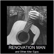 Renovation Man album cover