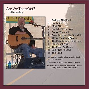 Back cover of Are We There Yet? album