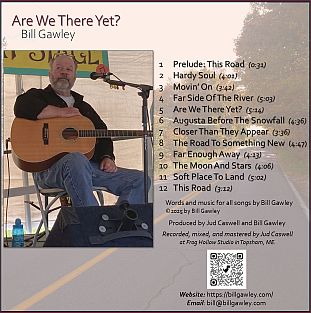 Are We There Yet? back cover
