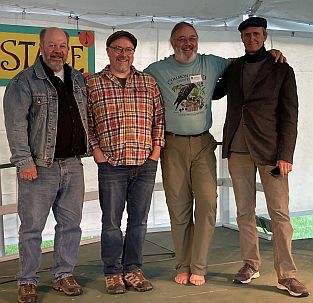 Firefly Bros: Bill Gawley, Jud Caswell, Alfred Lund, Nat Husse
