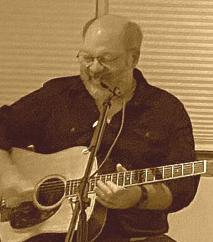 Bill with guitar