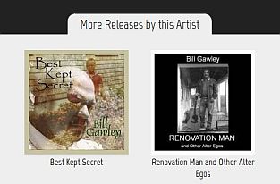 Renovation Man and Best Kept Secret album covers